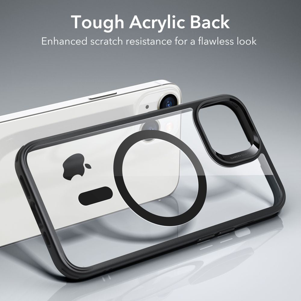 KRYT ESR CH HALOLOCK MAGSAFE IPHONE 14 PLUS CLEAR/BLACK