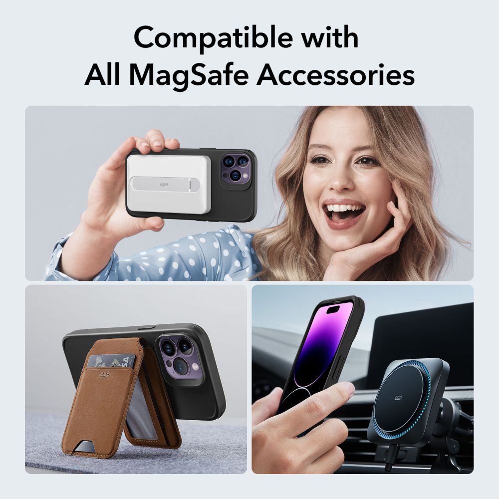 KRYT ESR CH HALOLOCK MAGSAFE IPHONE 14 PRO MAX BLACK