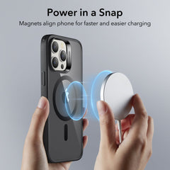 KRYT ESR CH HALOLOCK MAGSAFE IPHONE 14 PRO MAX FROSTED BLACK