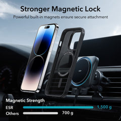KRYT ESR CH HALOLOCK MAGSAFE IPHONE 14 PRO MAX FROSTED BLACK