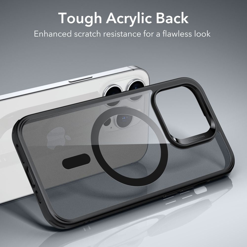 KRYT ESR CH HALOLOCK MAGSAFE IPHONE 14 PRO MAX FROSTED BLACK
