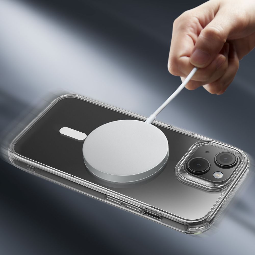 KRYT ESR CH HALOLOCK MAGSAFE IPHONE 15 CLEAR