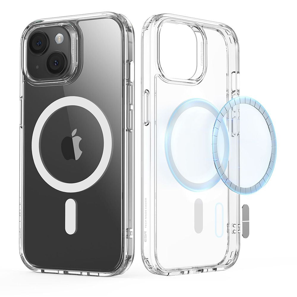 KRYT ESR CH HALOLOCK MAGSAFE IPHONE 15 CLEAR