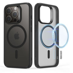  ESR CH HALOLOCK MAGSAFE IPHONE 15 PRO FROSTED BLACK