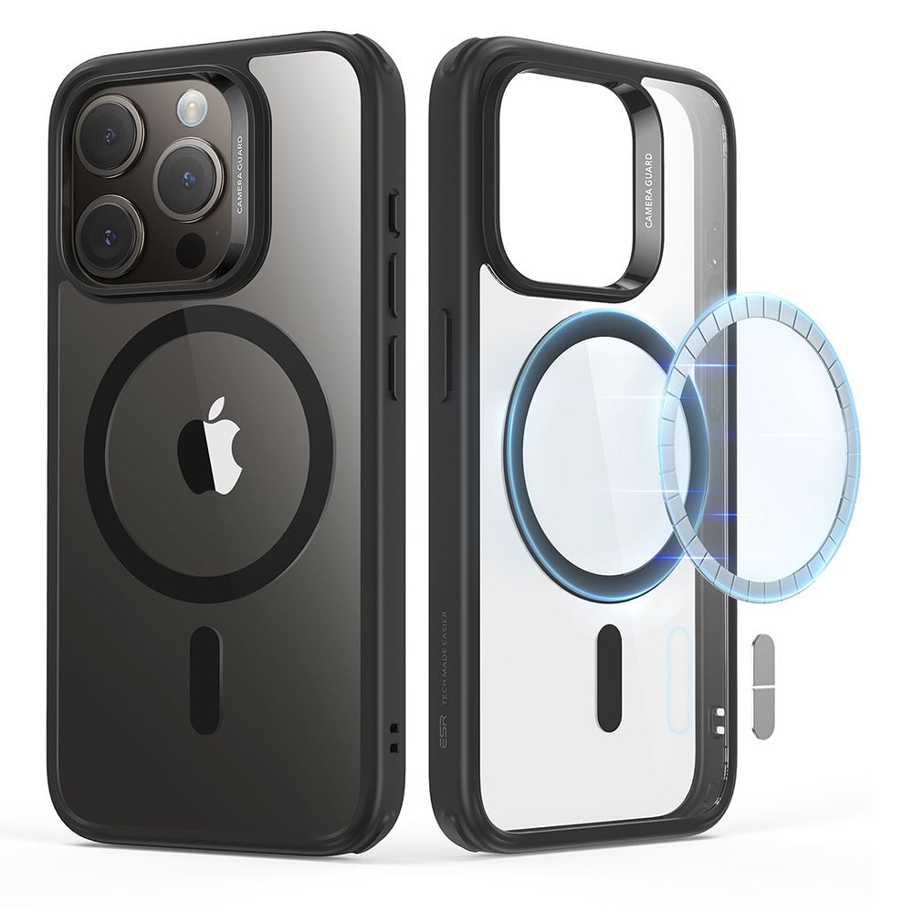 KRYT ESR CH HALOLOCK MAGSAFE IPHONE 15 PRO MAX CLEAR/BLACK
