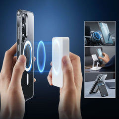 KRYT ESR CLASSIC HYBRID HALOLOCK MAGSAFE GALAXY S25+ PLUS CLEAR