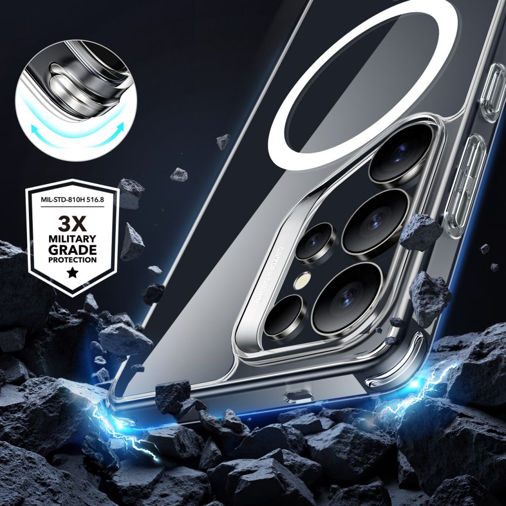 KRYT ESR CLASSIC HYBRID HALOLOCK MAGSAFE GALAXY S25 ULTRA CLEAR