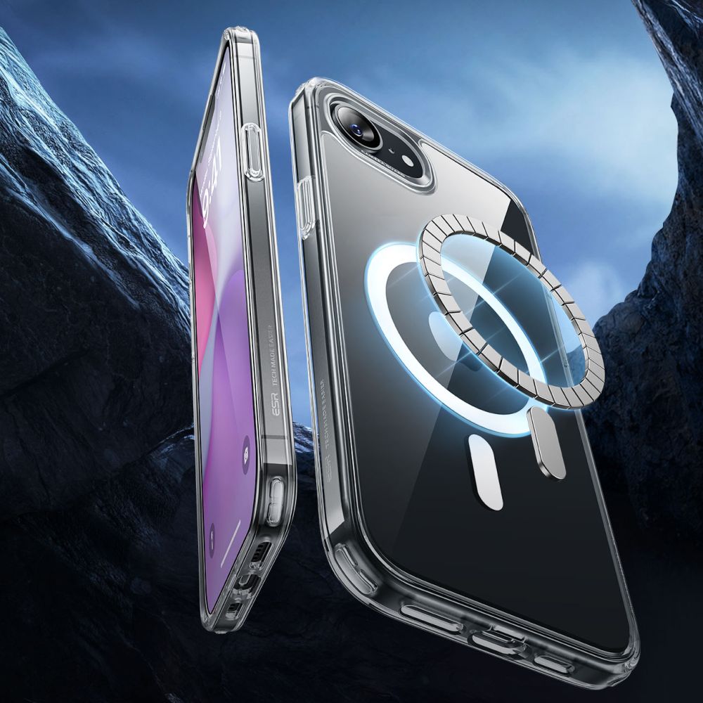  ESR CLASSIC HYBRID HALOLOCK MAGSAFE IPHONE 16E CLEAR