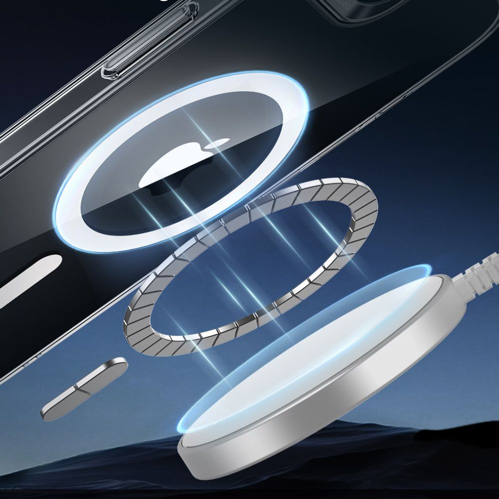  ESR CLASSIC HYBRID HALOLOCK MAGSAFE IPHONE 16E CLEAR