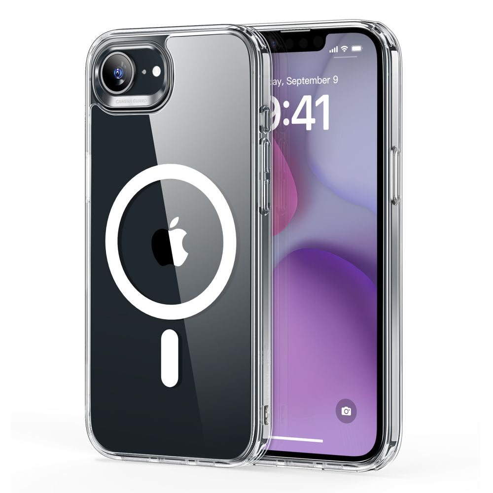  ESR CLASSIC HYBRID HALOLOCK MAGSAFE IPHONE 16E CLEAR