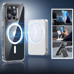ESR CLASSIC HYBRID HALOLOCK MAGSAFE &  OD STAKLA IPHONE 16 PRO MAX PROZIRNA