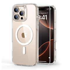 ESR CLASSIC HYBRID HALOLOCK MAGSAFE &  OD STAKLA IPHONE 16 PRO MAX PROZIRNA