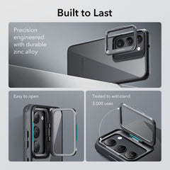KRYT ESR CLASSIC KICKSTAND GALAXY S23+ PLUS CLEAR/BLACK