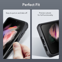 KRYT ESR CLASSIC KICKSTAND GALAXY S23+ PLUS CLEAR/BLACK