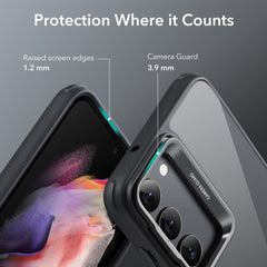 KRYT ESR CLASSIC KICKSTAND GALAXY S23+ PLUS CLEAR/BLACK