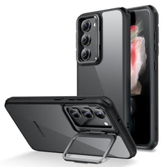 KRYT ESR CLASSIC KICKSTAND GALAXY S23+ PLUS CLEAR/BLACK