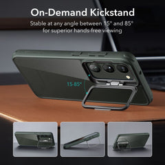 KRYT  ESR CLASSIC KICKSTAND GALAXY S23+ PLUS CLEAR/GREEN