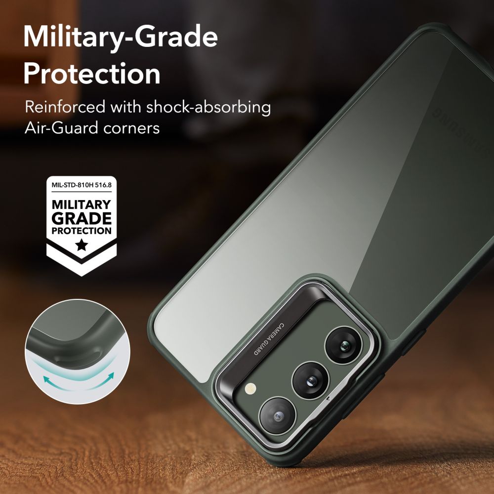 KRYT  ESR CLASSIC KICKSTAND GALAXY S23+ PLUS CLEAR/GREEN