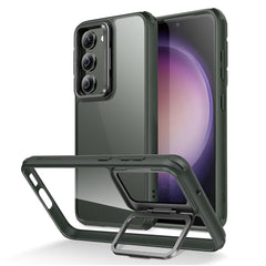 KRYT  ESR CLASSIC KICKSTAND GALAXY S23+ PLUS CLEAR/GREEN