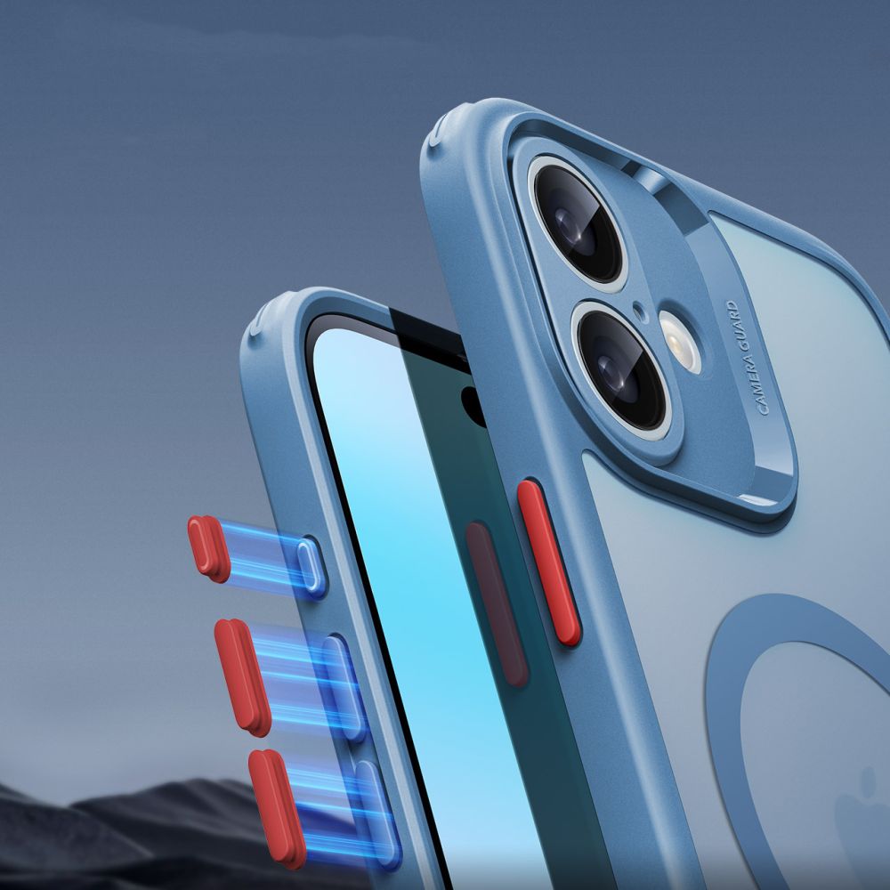 KRYT ESR CLASSIC PRO SET HALOLOCK MAGSAFE IPHONE 16 FROSTED BLUE