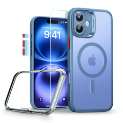 KRYT ESR CLASSIC PRO SET HALOLOCK MAGSAFE IPHONE 16 FROSTED BLUE