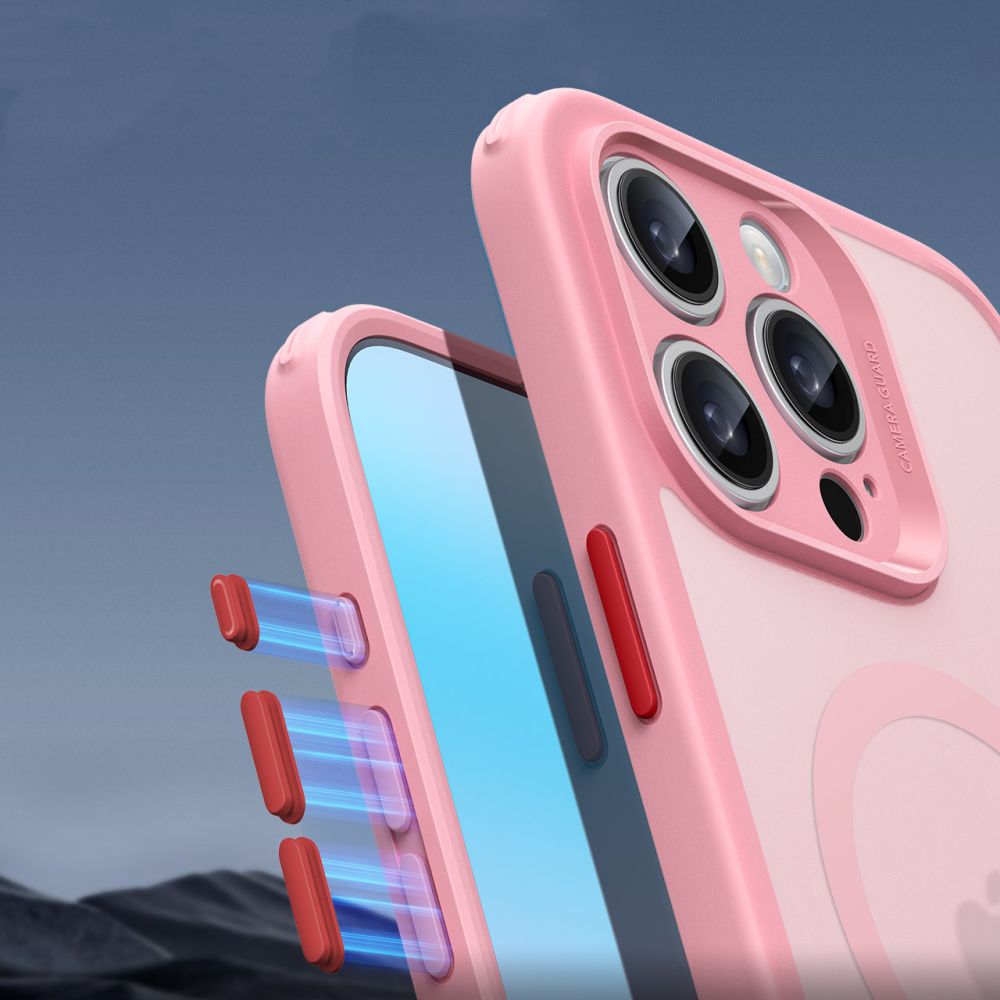 KRYT ESR CLASSIC PRO SET HALOLOCK MAGSAFE IPHONE 16 PRO MAX FROSTED PINK