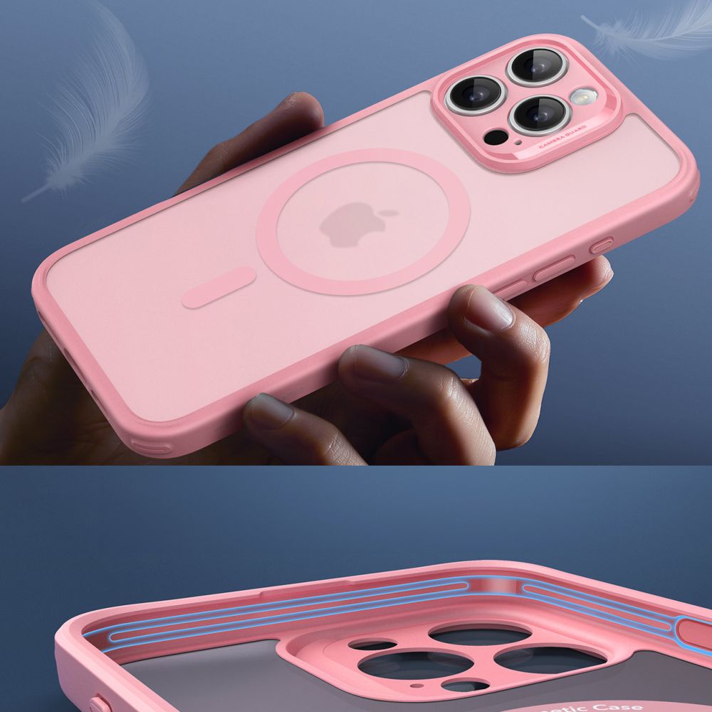 KRYT ESR CLASSIC PRO SET HALOLOCK MAGSAFE IPHONE 16 PRO MAX FROSTED PINK