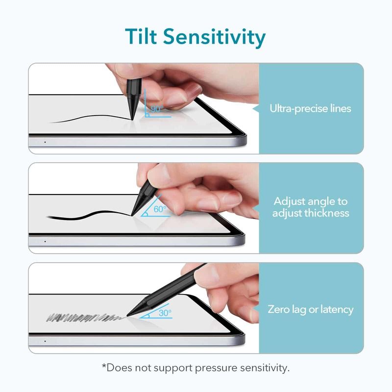 KRYT ESR DIGITAL+ MAGNETIC STYLUS PEN IPAD BLACK