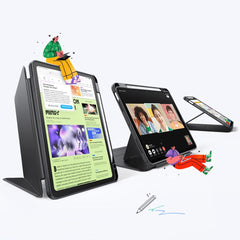 KRYT ESR FLIP HYBRID IPAD AIR 10.9” 4 / 5 / 2020-2022 / 11” 6 / 7 / 2024-2025 BLACK