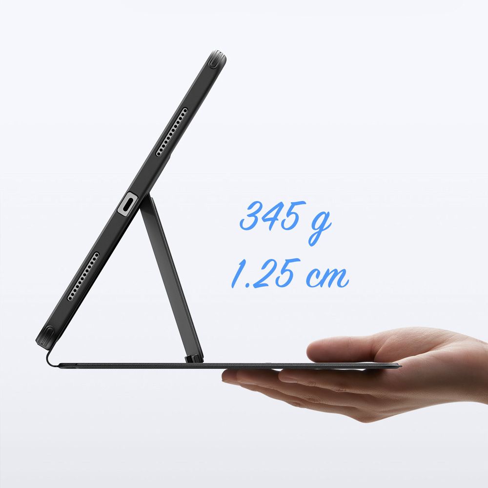KRYT ESR FLIP HYBRID IPAD AIR 10.9” 4 / 5 / 2020-2022 / 11” 6 / 7 / 2024-2025 BLACK