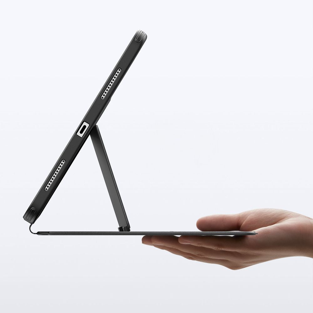KRYT ESR FLIP HYBRID IPAD AIR 13” 1 / 2 / 2024-2025 BLACK
