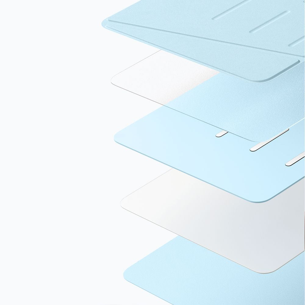 KRYT ESR FLIP HYBRID IPAD AIR 13” 1 / 2 / 2024-2025 SKY BLUE