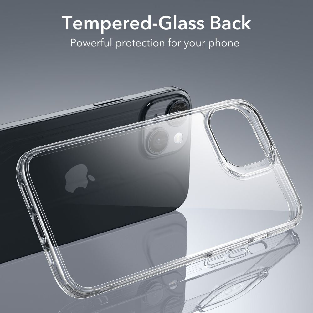 KRYT ESR ICE SHIELD IPHONE 15 PLUS CLEAR