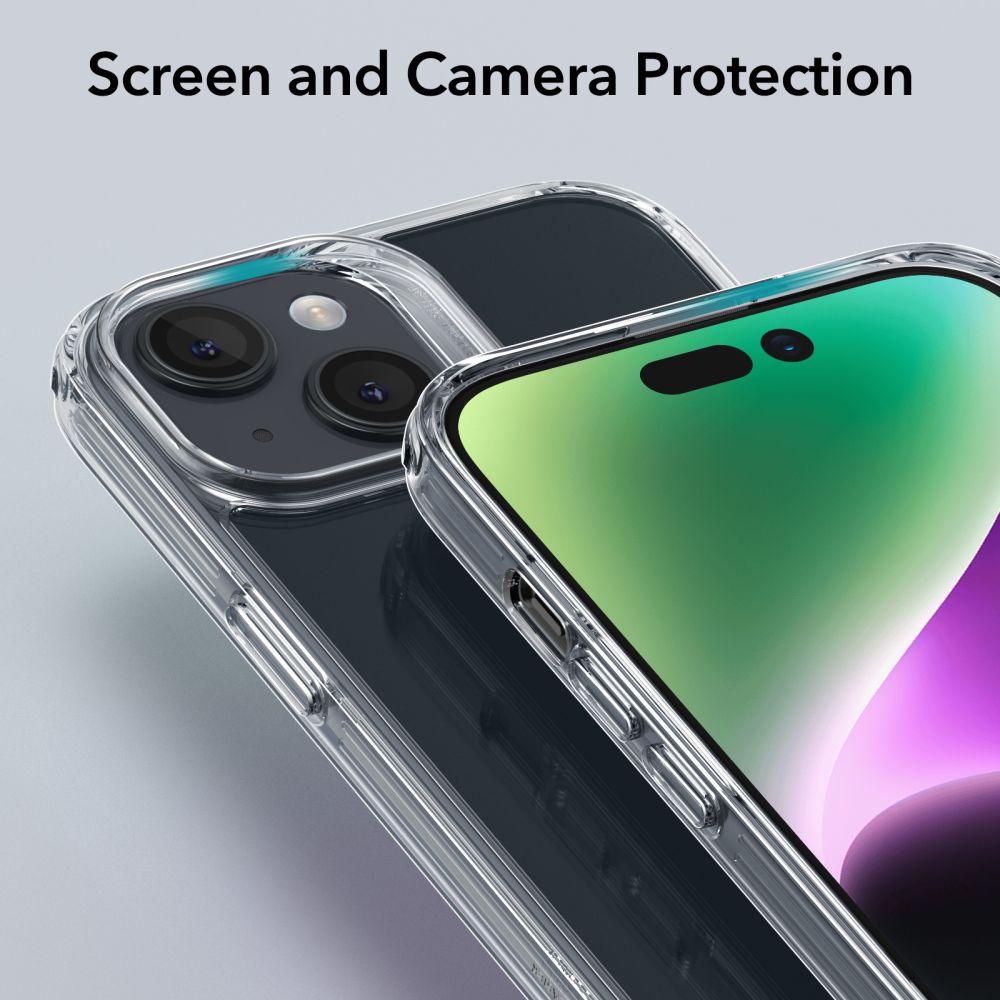 KRYT ESR ICE SHIELD IPHONE 15 PLUS CLEAR