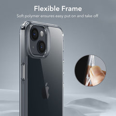 KRYT ESR ICE SHIELD IPHONE 15 PLUS CLEAR
