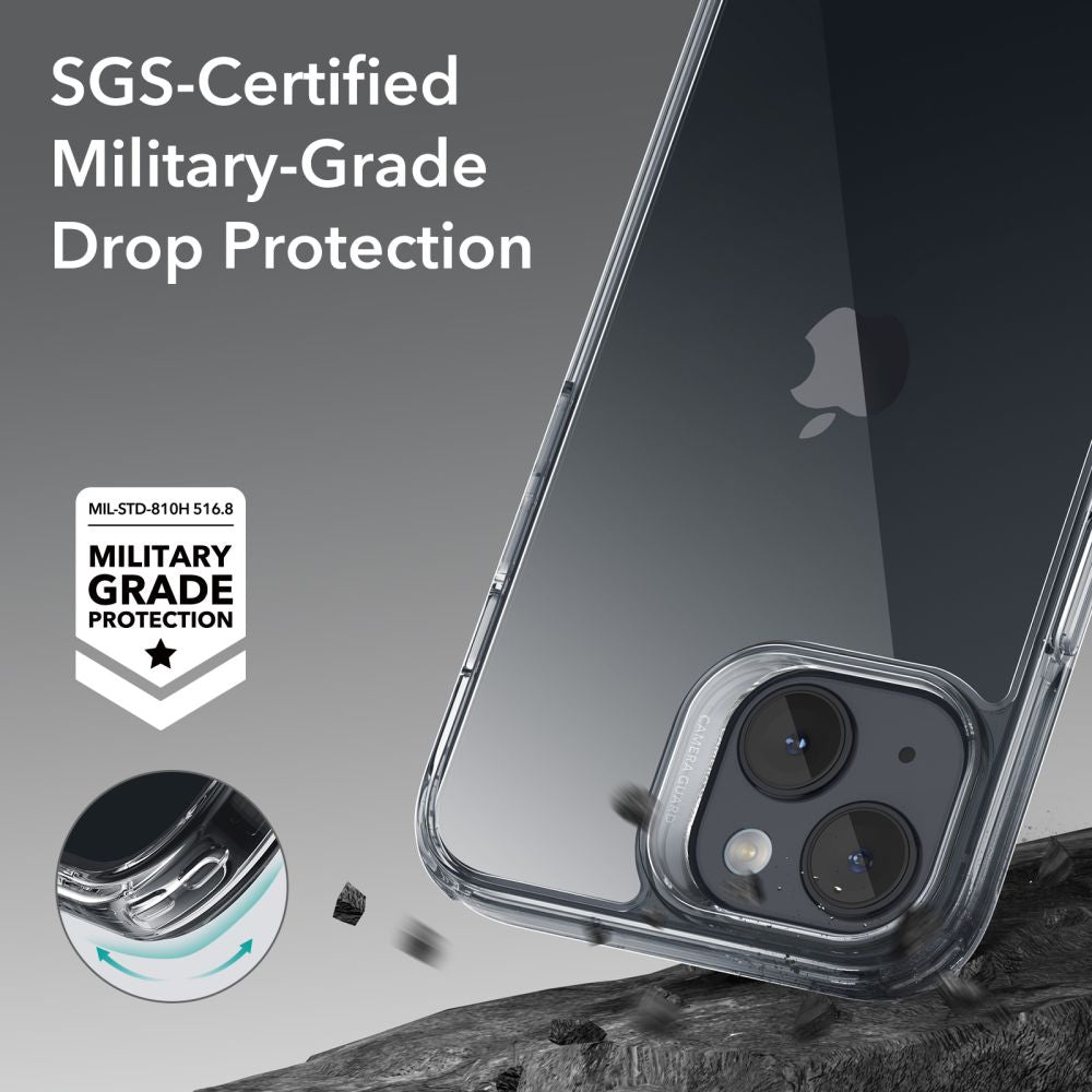 KRYT ESR ICE SHIELD IPHONE 15 PLUS CLEAR