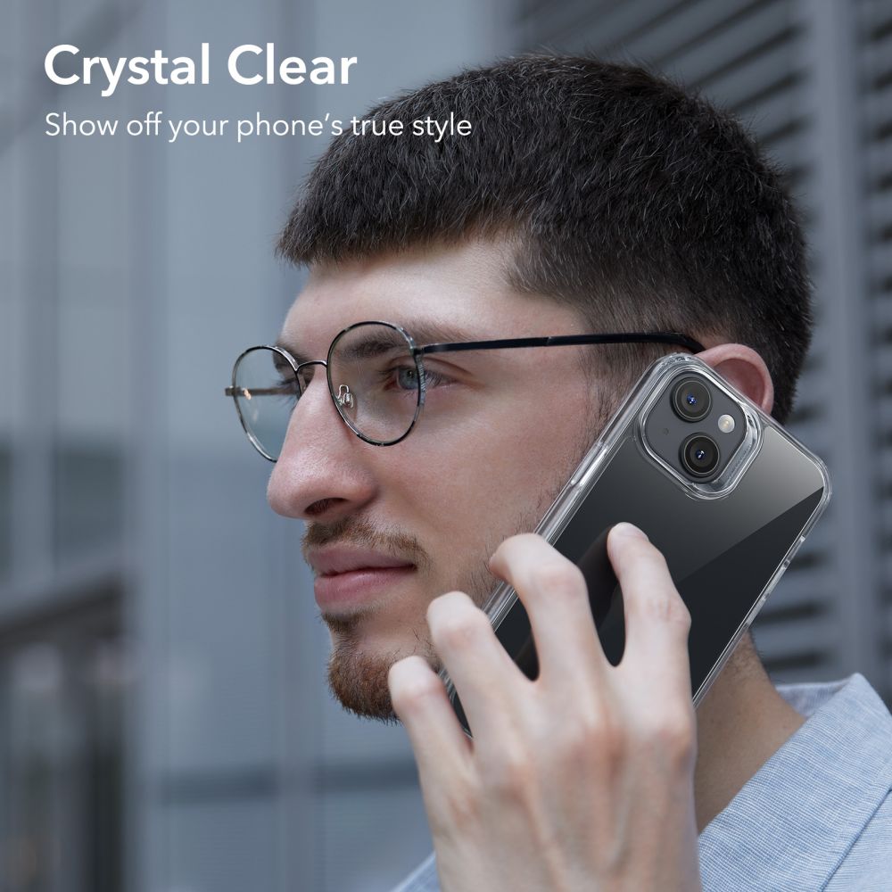 KRYT ESR ICE SHIELD IPHONE 15 PLUS CLEAR