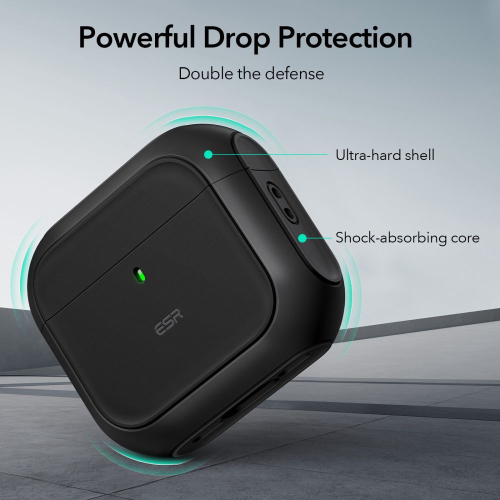  ESR ORBIT HALOLOCK MAGSAFE APPLE AIRPODS 4 CRNA