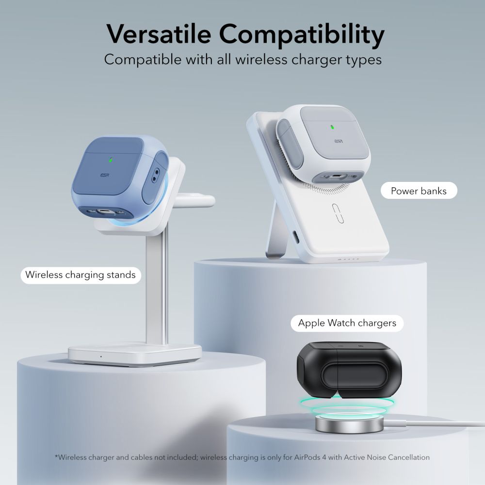  ESR ORBIT HALOLOCK MAGSAFE APPLE AIRPODS 4 CRNA