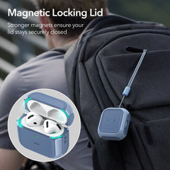  ESR ORBIT HALOLOCK MAGSAFE APPLE AIRPODS 4 PLAVA