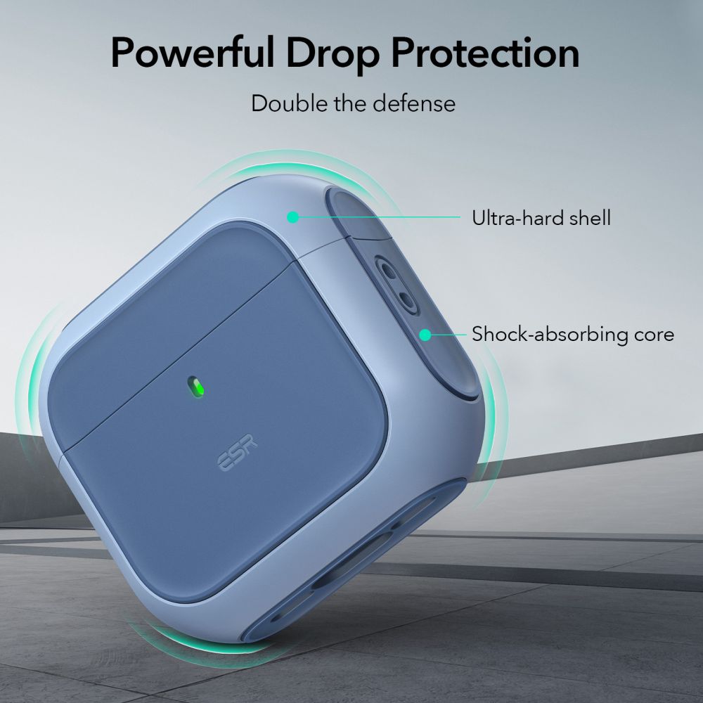  ESR ORBIT HALOLOCK MAGSAFE APPLE AIRPODS 4 PLAVA