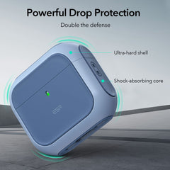  ESR ORBIT HALOLOCK MAGSAFE APPLE AIRPODS 4 PLAVA