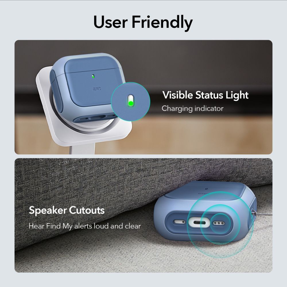  ESR ORBIT HALOLOCK MAGSAFE APPLE AIRPODS 4 PLAVA