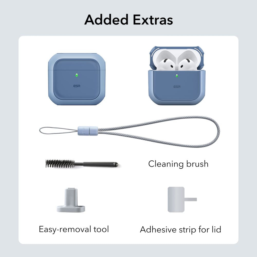 ESR ORBIT HALOLOCK MAGSAFE APPLE AIRPODS 4 PLAVA