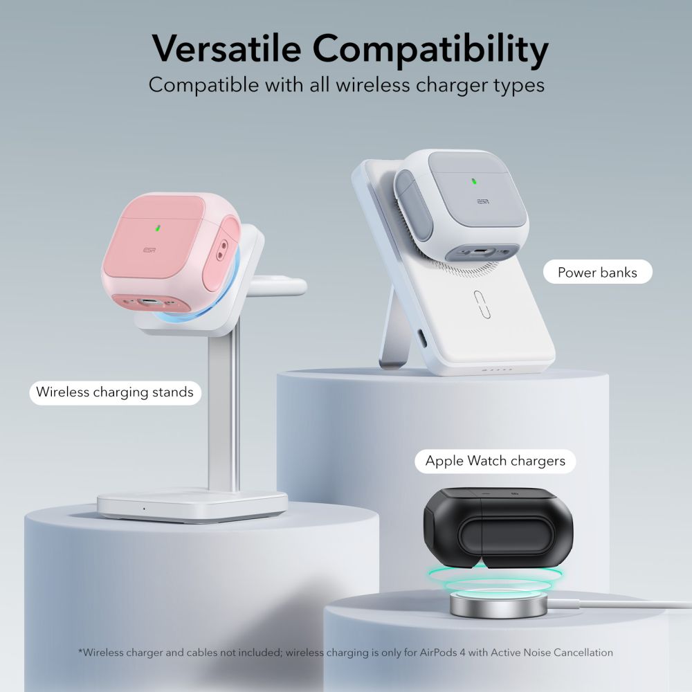  ESR ORBIT HALOLOCK MAGSAFE APPLE AIRPODS 4 ROZA