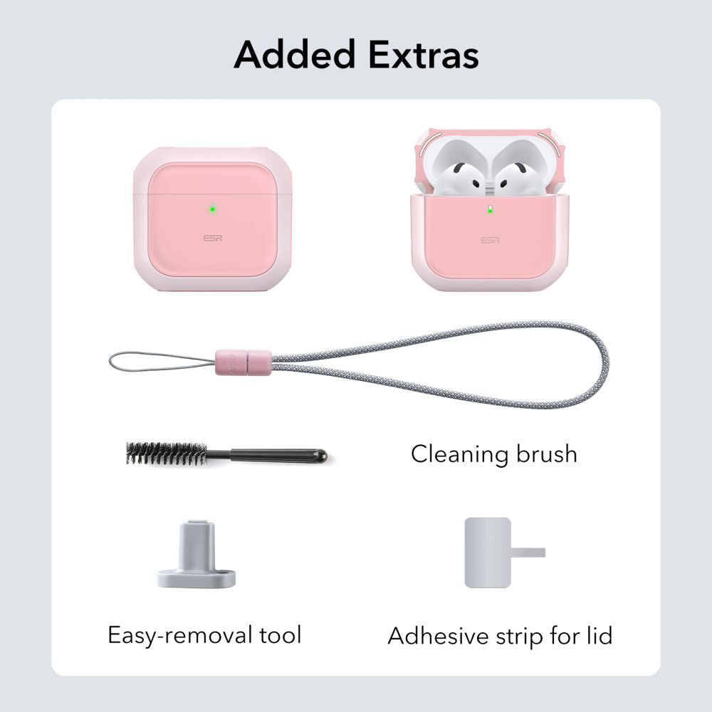  ESR ORBIT HALOLOCK MAGSAFE APPLE AIRPODS 4 ROZA
