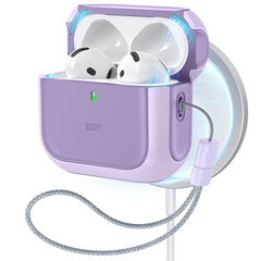 PUZDRO ESR ORBIT HALOLOCK MAGSAFE APPLE AIRPODS 4 PURPLE