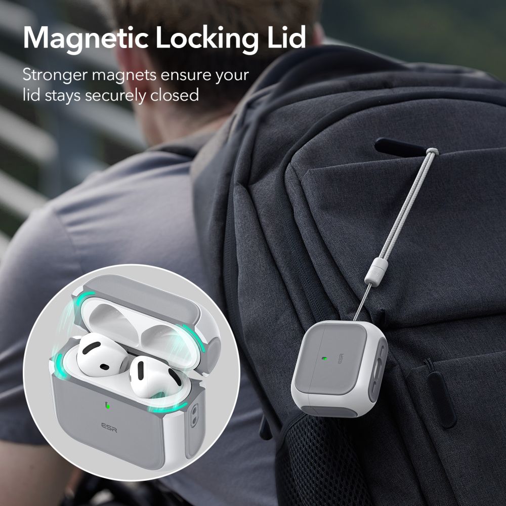  ESR ORBIT HALOLOCK MAGSAFE APPLE AIRPODS 4 BIJELA