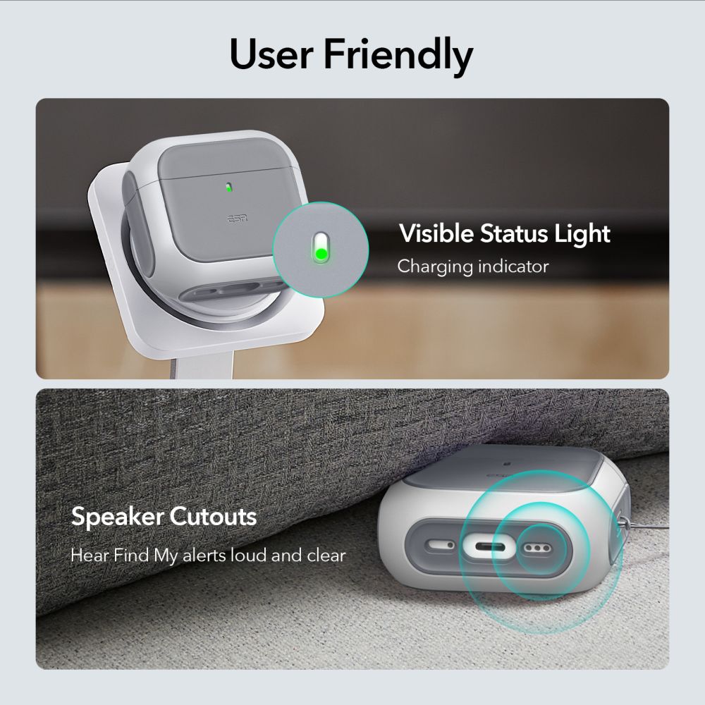  ESR ORBIT HALOLOCK MAGSAFE APPLE AIRPODS 4 BIJELA