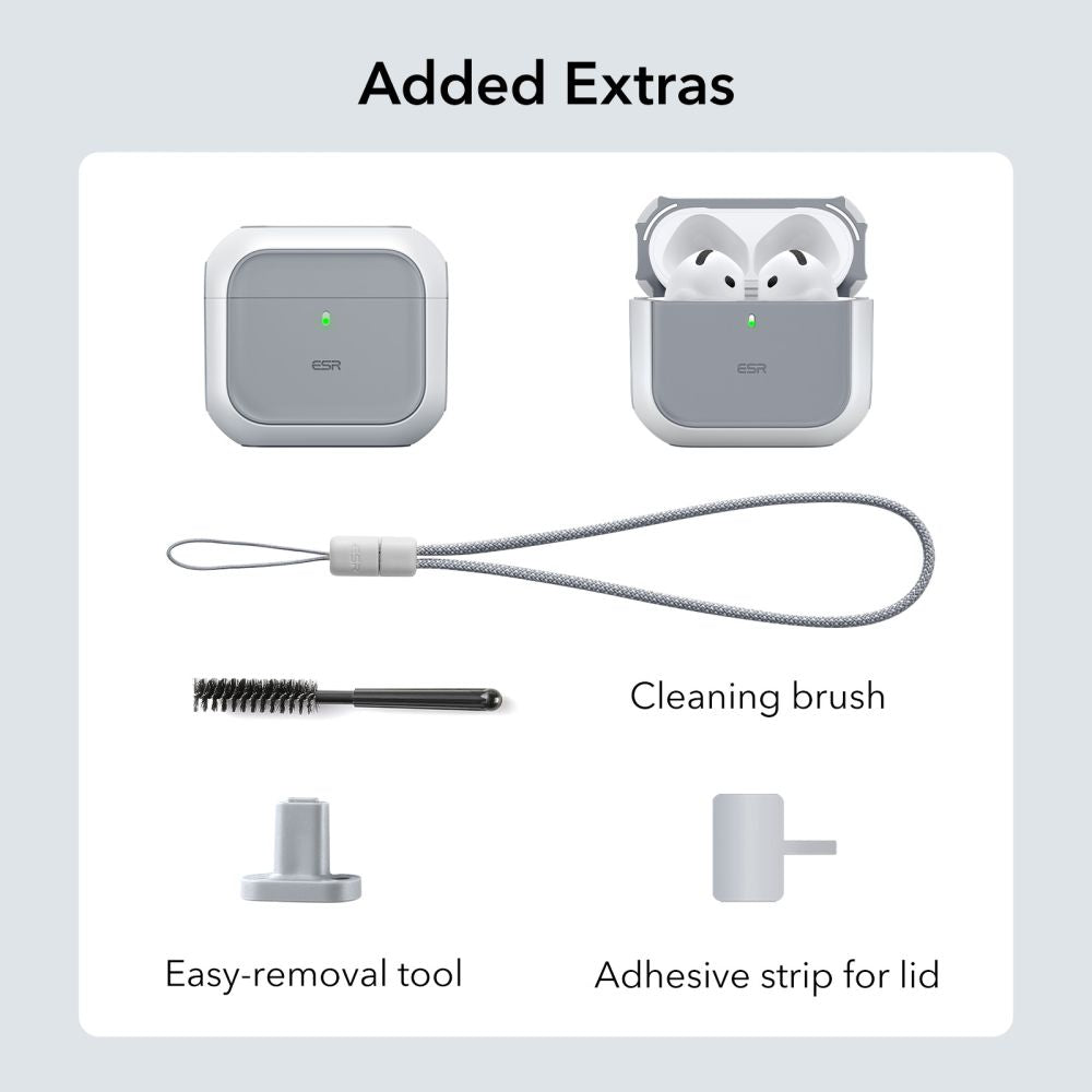  ESR ORBIT HALOLOCK MAGSAFE APPLE AIRPODS 4 BIJELA